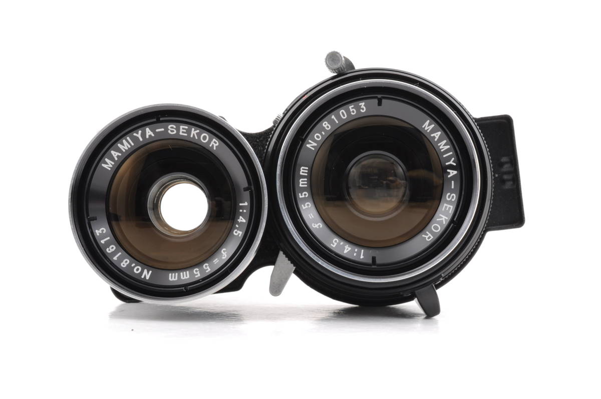 Mamiya-Sekor 55mm F⁄4.5 Lens C330⁄C220用 Mamiya Sekor 55mm F4.5