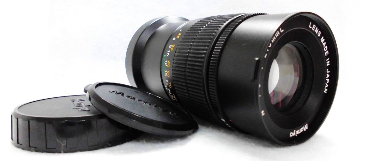 マミヤ Mamiya N 1:8 F=210mmL 一眼レフ カメラ レンズ 現状品