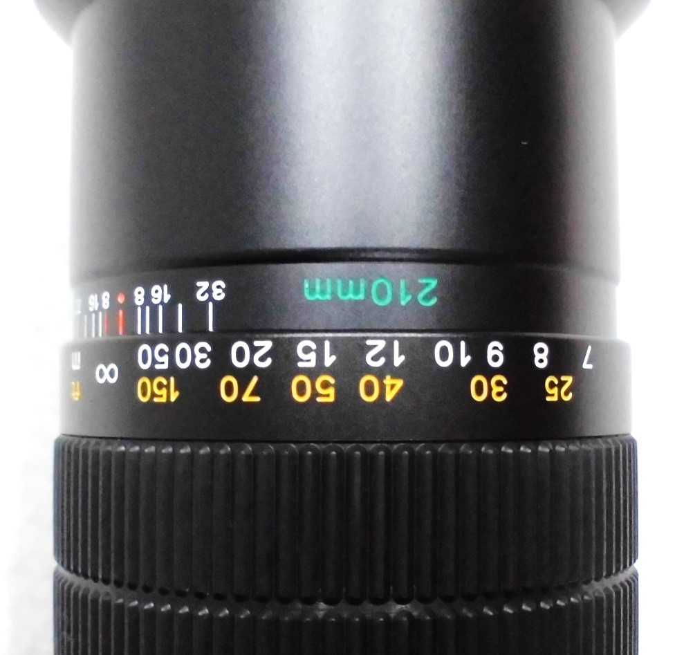 マミヤ Mamiya N 1:8 F=210mmL 一眼レフ カメラ レンズ 現状品