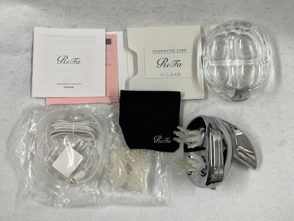 ☆未使用☆ ReFa GRACE HEAD SPA リファグレイスヘッドスパ