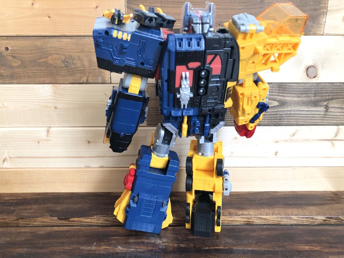 未開封 タカラ トランスフォーマー スーパーリンク SC-22 賢神 オメガ