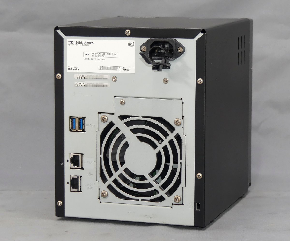 BUFFALO TeraStation TS3020 NAS 16TB(4TBx4) バッファロー テラ