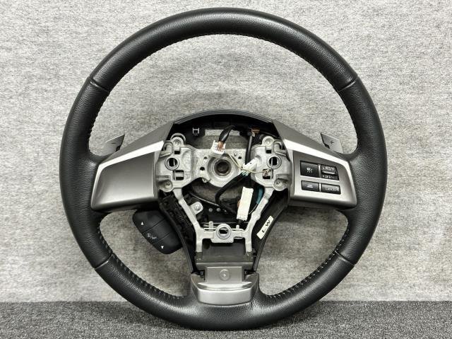 XV DBA-GP7 純正 ステアリング 動作確認済 (GPE/GT3/GT7/ハンドル/内装