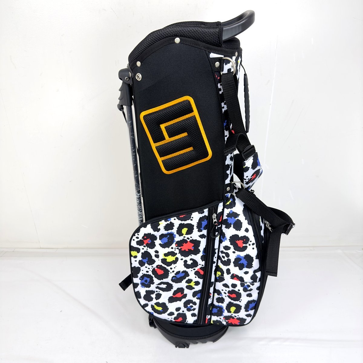 1円 Loudmouth ラウドマウス LM-CB0021 8.5型 スタンドキャディバッグ 
