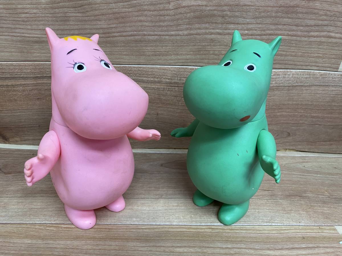 当時物 ツクダ ユニファイブ ムーミン ノンノン ぬいぐるみ 人形