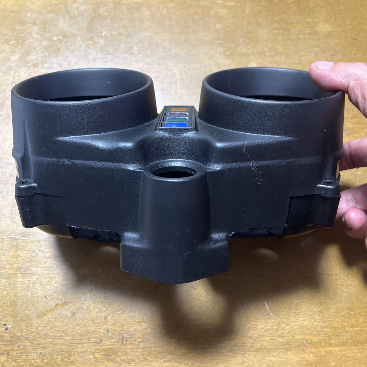 23043002 ホーク2メーターカバー バブ cb250t 当時物！メーターカバー