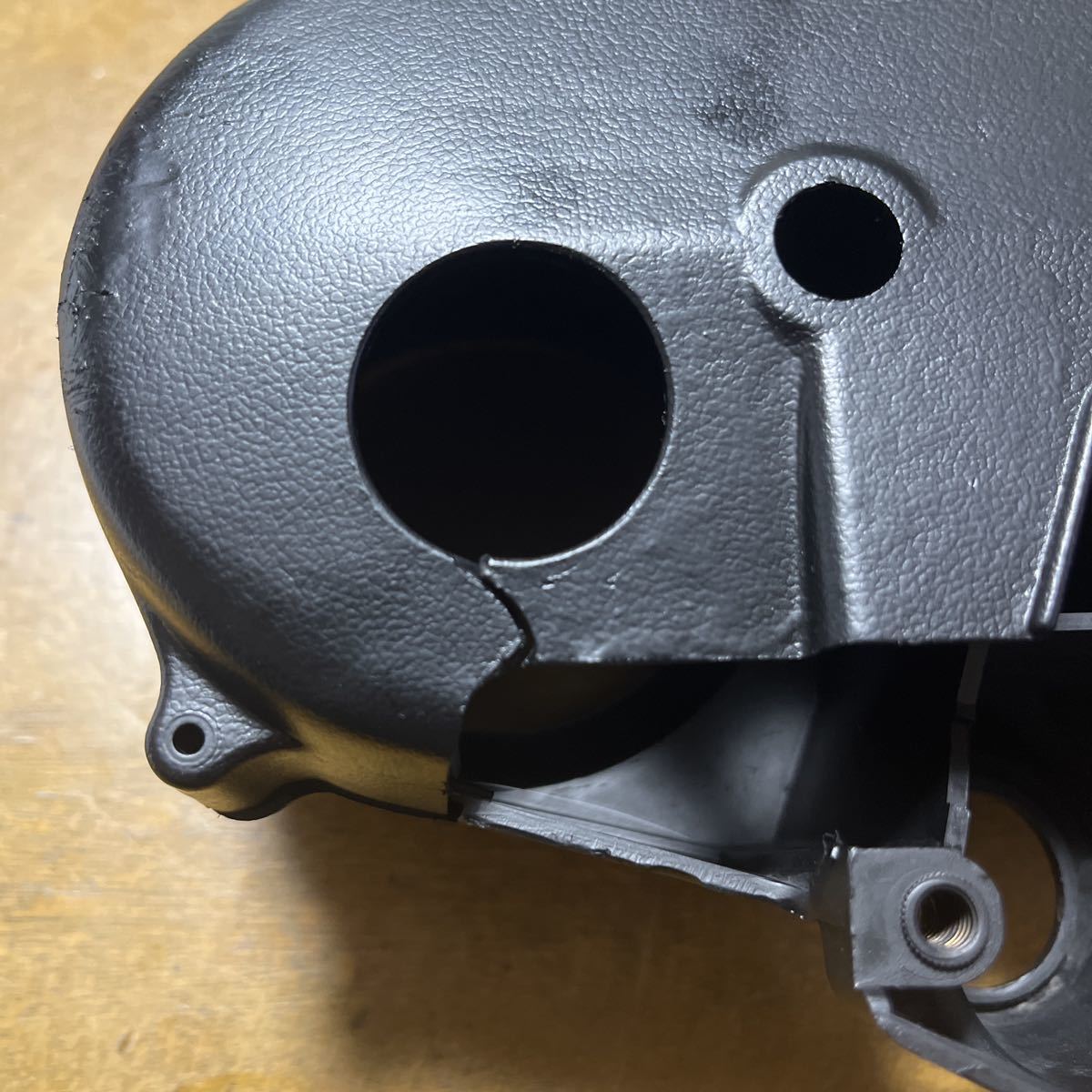 23043002 ホーク2メーターカバー バブ cb250t 当時物！メーターカバー