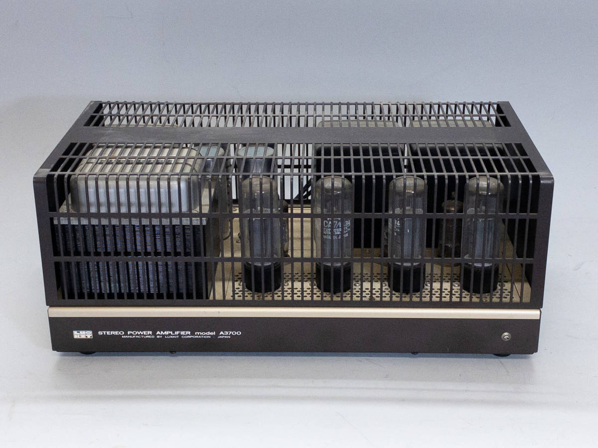 3Q売切！税無し◇ラックスマン LUXMAN ラックスキット LUXKIT 真空管パワーアンプ A3700□オーディオ機器□現状□□0926-5