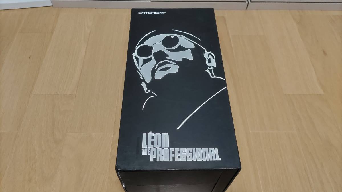 ENTERBAY エンターベイ 1/6 LEON　レオン　 ジャン・レノ　マチルダ　ナタリー・ポートマン　セット