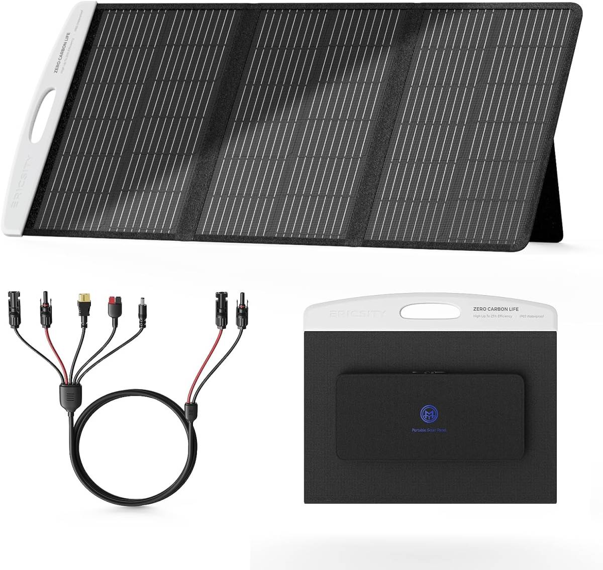 ジャンク】300Wソーラーパネル12vバッテリ充電器デュアルusb 30A 