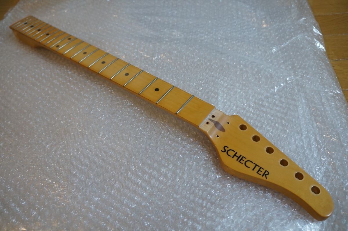 SCHECTER ネック SD NV Neck ストラトタイプ メイプルネック 22フレット シェクター フロイドローズ ロック式ナット対応 日本製 良品