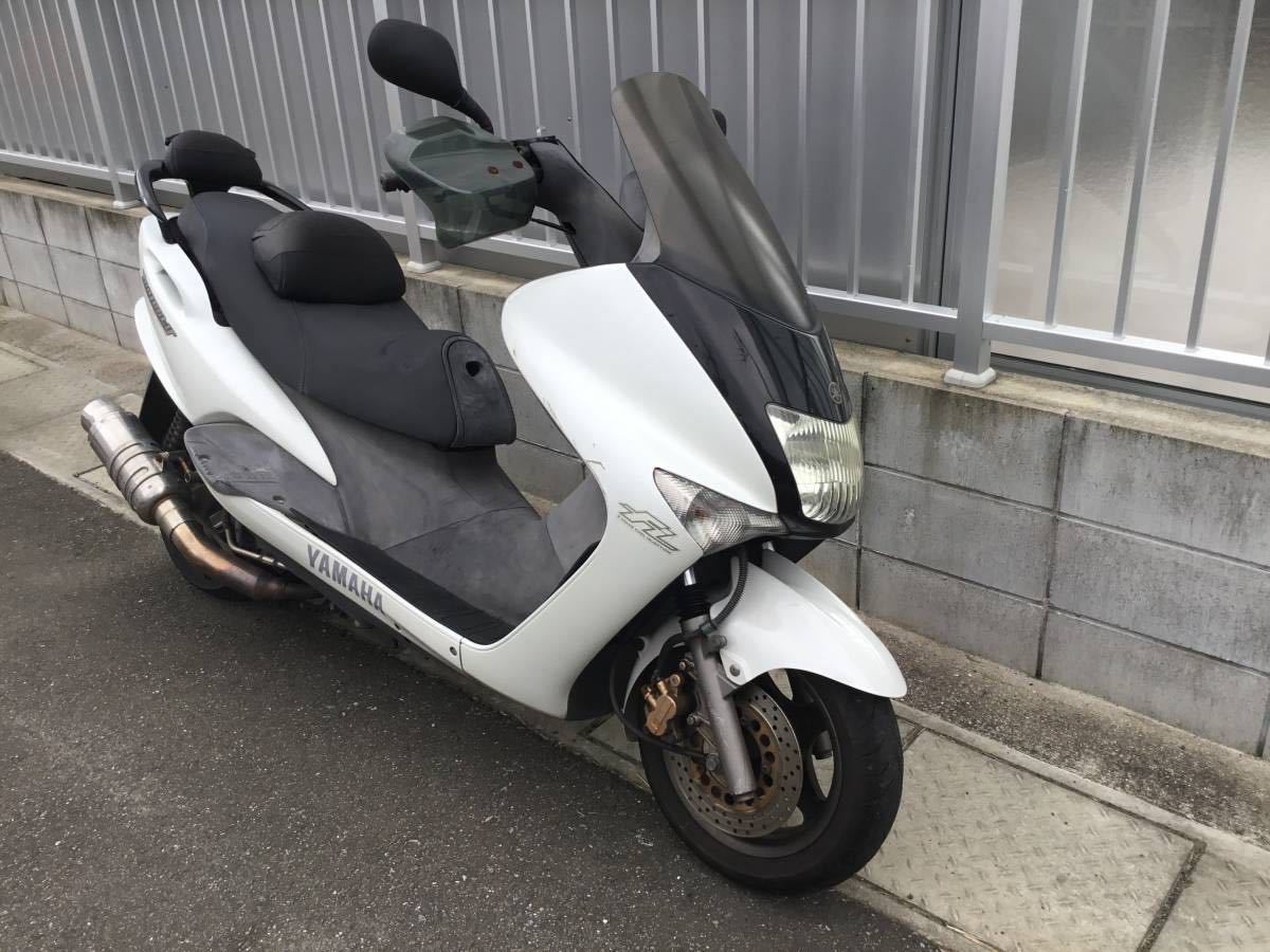 マジェスティ125FI 福岡 YAMAHA 125cc 白