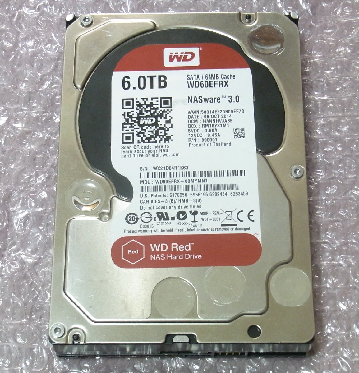 SEAGATE 4TB 正常 ② ST4000DM004