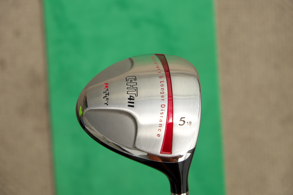 Mystery ミステリー C-HT411 フェアウェイウッド FW（7W・9W）2本