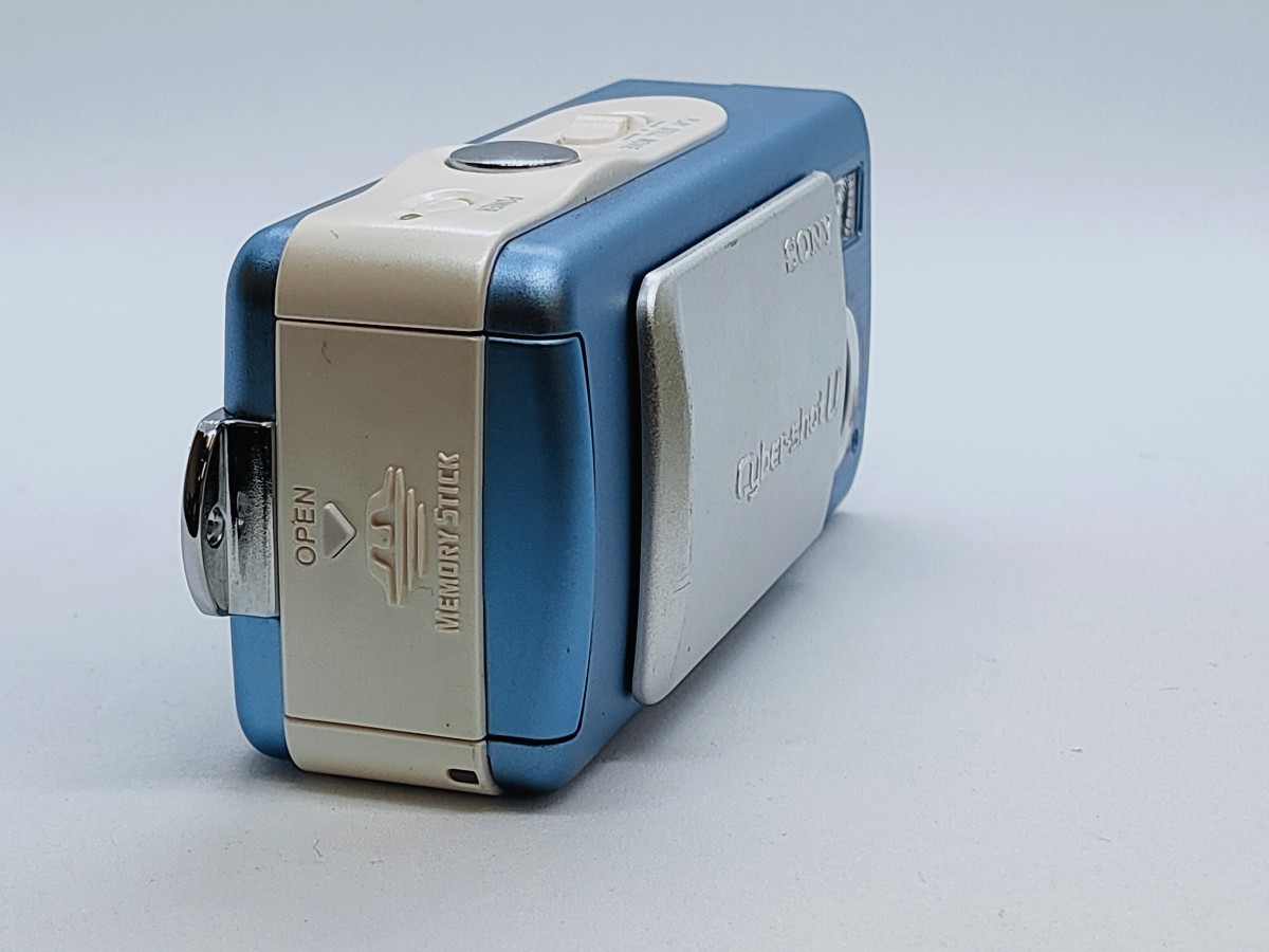 No.1191 動作品 SONY ソニー Cyber-shot U DSC-U10 コンパクトデジタル 