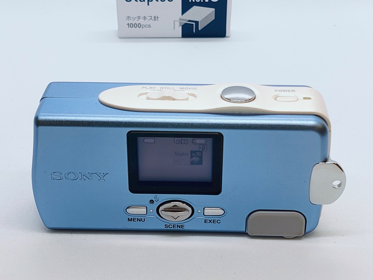 No.1191 動作品 SONY ソニー Cyber-shot U DSC-U10 コンパクトデジタル 