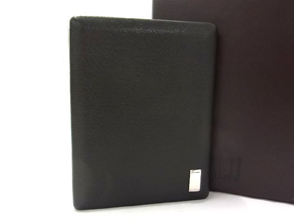 1円 □極美品□ dunhill ダンヒル レザー シガレットケース 煙草ケース
