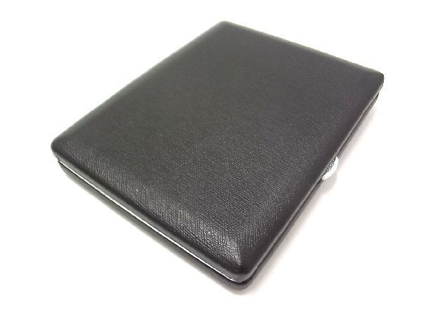 1円 □極美品□ dunhill ダンヒル レザー シガレットケース 煙草ケース