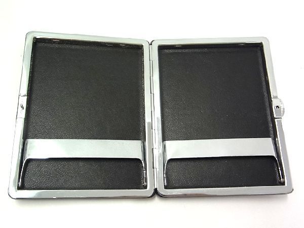 1円 □極美品□ dunhill ダンヒル レザー シガレットケース 煙草ケース