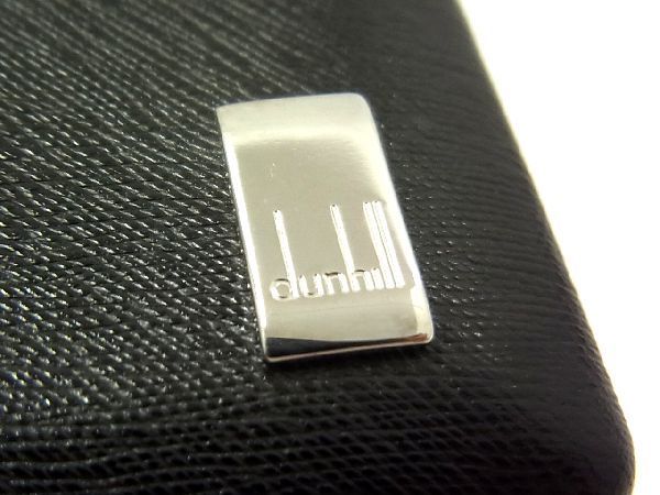 1円 □極美品□ dunhill ダンヒル レザー シガレットケース 煙草ケース