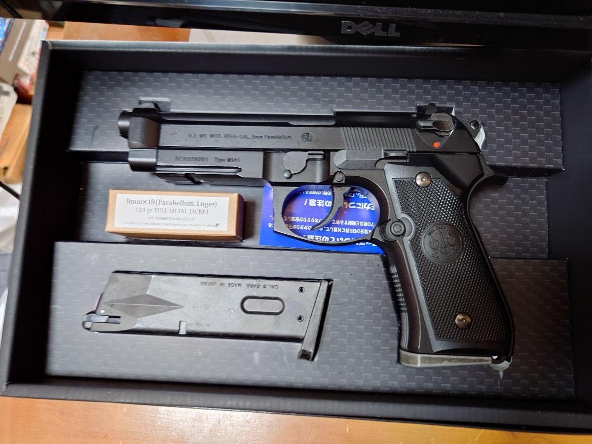 WA製ベレッタM92FSアイノックス ウエスタンアームズ