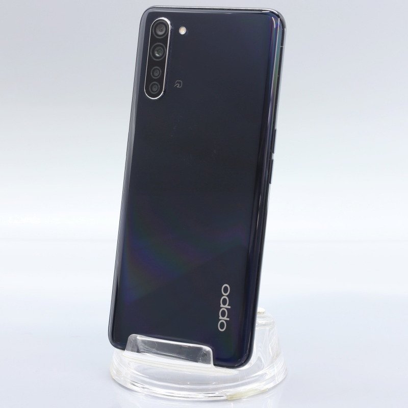 OPPO Reno3 A A002OP ブラック □ワイモバイル☆Joshin8967【1円開始