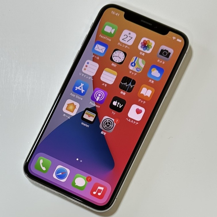 X iPhone Apple SIMフリー シルバー 64GB iPhoneX 256GB Silver 携帯