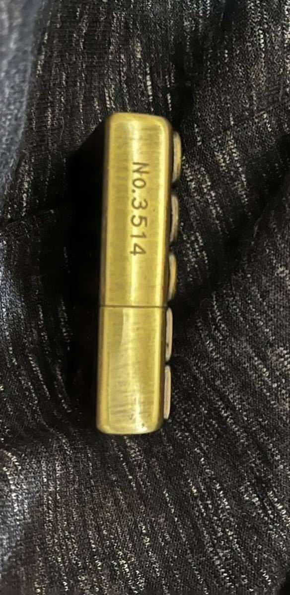 ZIPPO Zippoジッポー ジッポ 中古美品 歴代ボトムメタル 限定 ライター