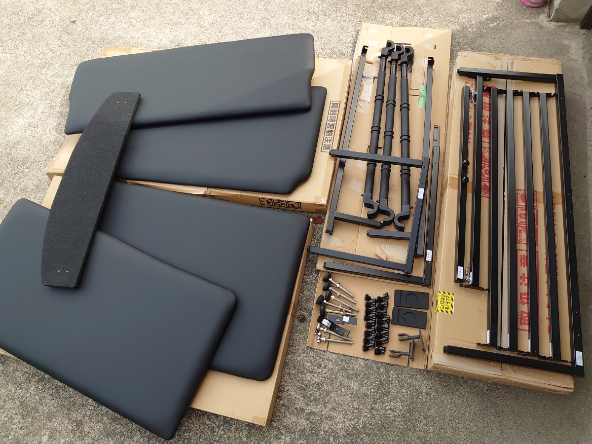 Ｎ−ＢＯＸ　ＪＦ１/ＪＦ２用　ＭＧＲ　Ｃｕｓｔｏｍｓ　ベッドキット　車中泊　車種専用設計