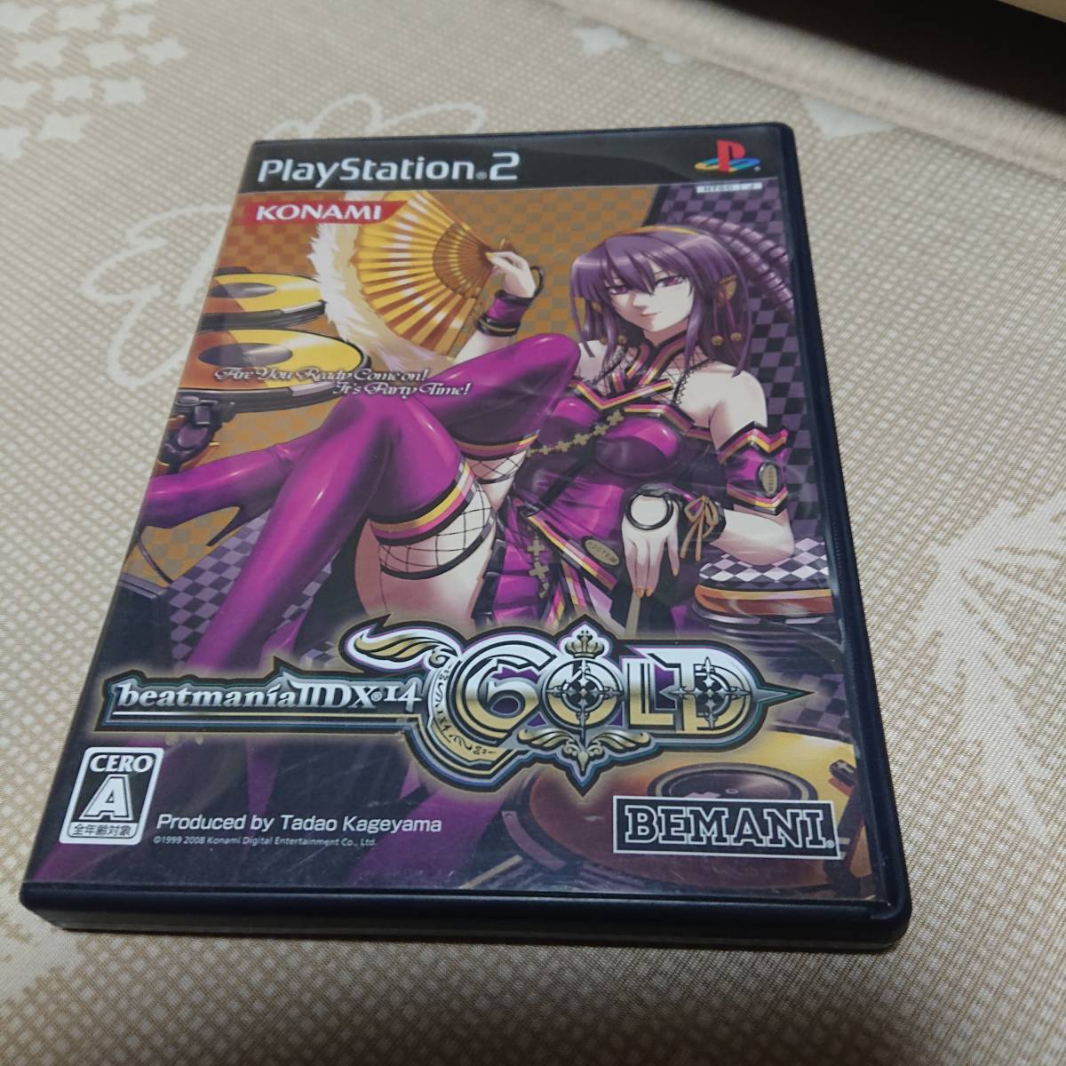 PS2ソフト ビートマニア IIDX 14 GOLD