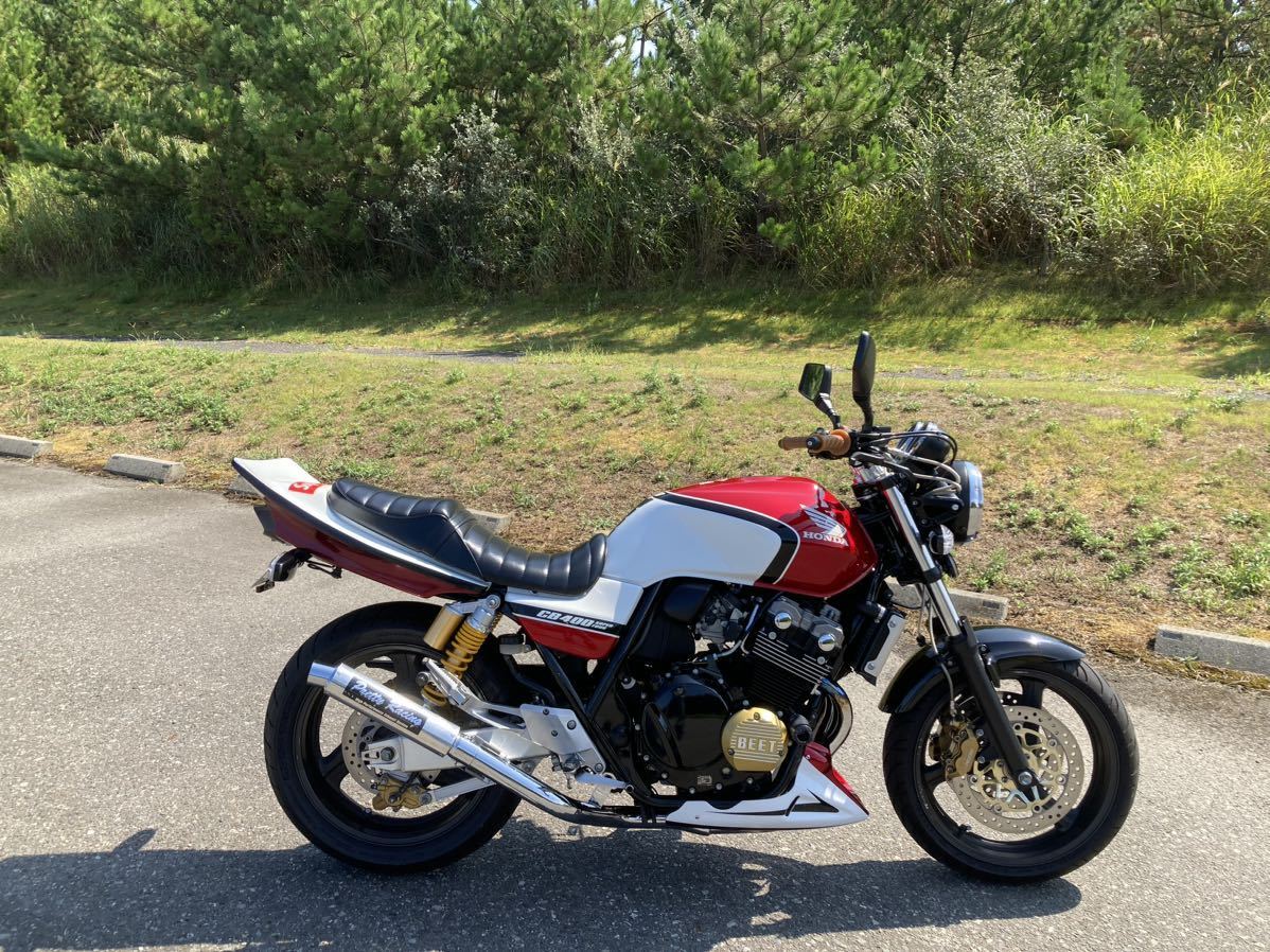 CB400SF nc39 アンダーカウル(リア)｜売買されたオークション情報