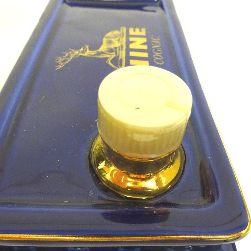 ナポレオン 700ml 凱旋門 ハイン HINE 箱なし 青陶器ボトル 40％ 青