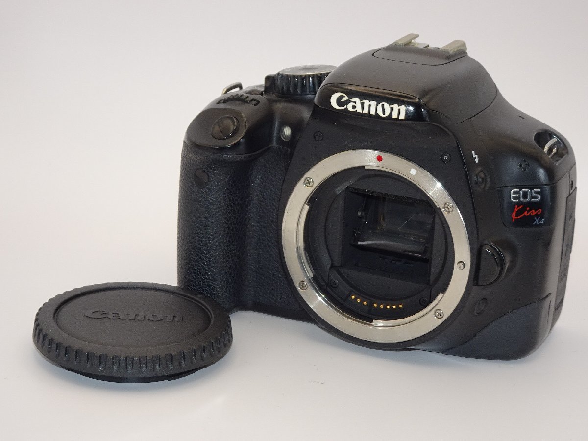 オススメ】Canon デジタル一眼レフカメラ EOS Kiss X4 ボディ KISSX4 