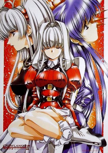 グローランサーⅡ」プレステ2版ゲームポスター うるし原智志(テレビ