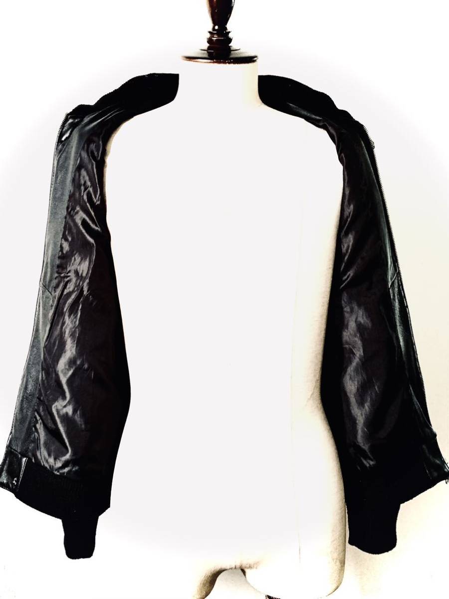 美品 BEAMS取扱 unknown leathers（羊革）シープスキンラムレザー