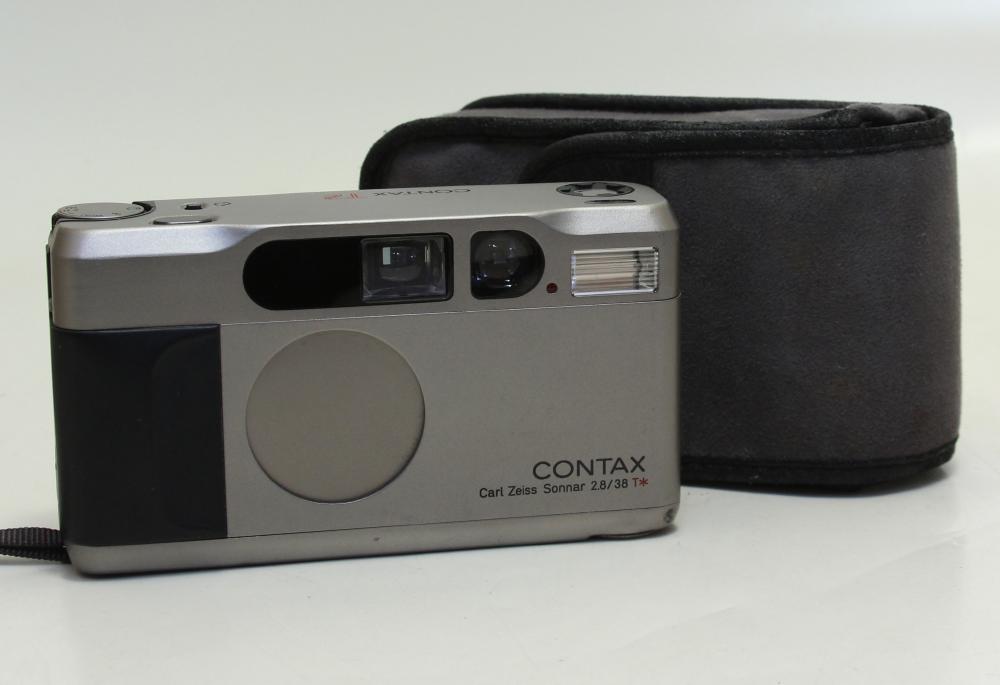 新作入荷，新品 1円 CONTAX コンタックス T2 チタンボディ 高級コンパクトカメラ 作動確認動画あり(コンパクトカメラ)｜売買されたオークション情報、yahooの商品情報をアーカイブ公開 - オークファン コンパクトカメラ