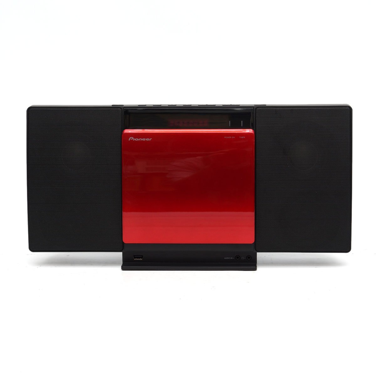 パイオニア スリム CD ミニコンポ X-SMC02 BLACK Pioneer X-SMC02