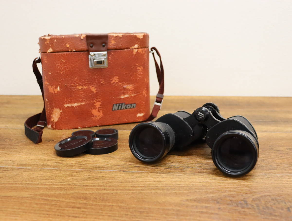 Nikon/ニコン 双眼鏡 12×40 5.4°WF ケース付き 望遠鏡/小型望遠鏡/光学機器 観戦/観劇/観察 バードウォッチング 現状品『ZU714+』