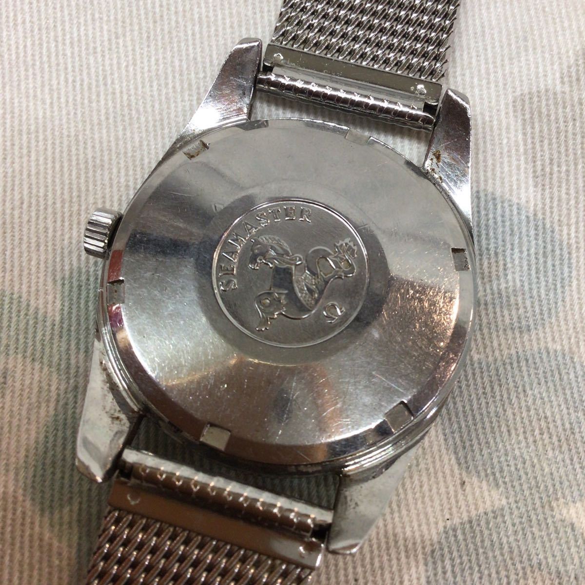 OMEGA オメガ シーマスター アンティーク 腕時計 Seamaster 自動巻き 