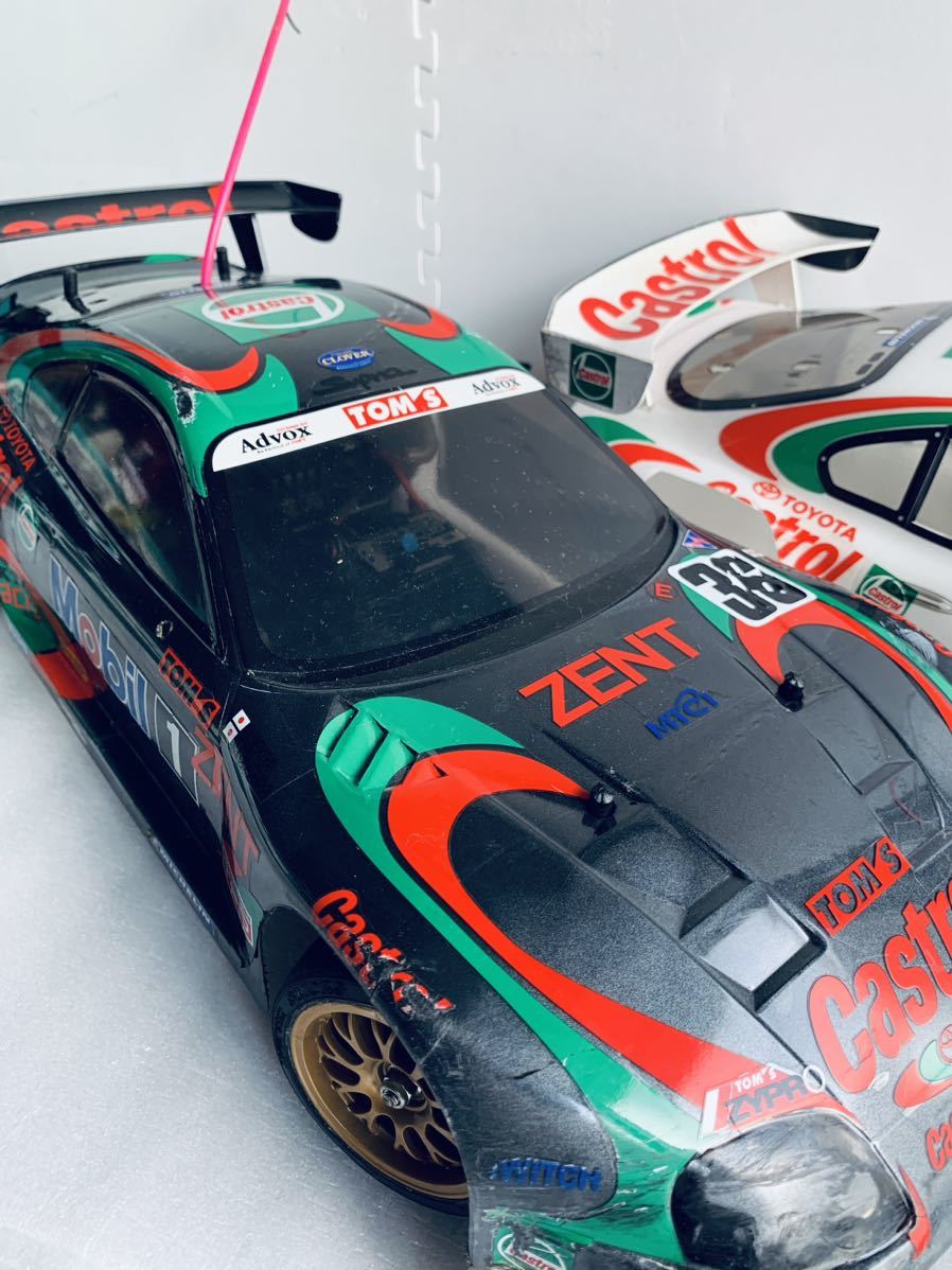 カストロール トヨタ ラジコン スープラ 1⁄10 タミヤ TOYOTA SUPRA