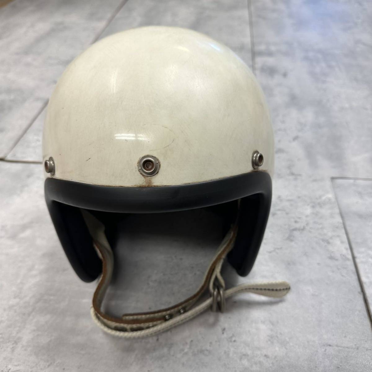 tt&co スーパーマグナム メイプルグロー スモールジェットヘルメット 