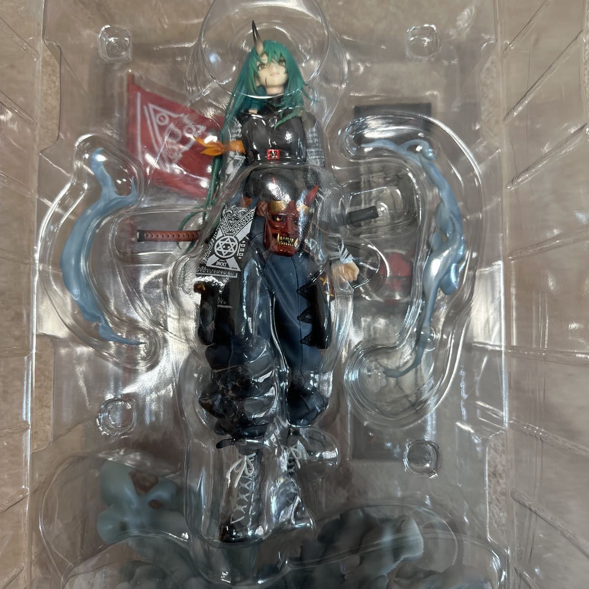 フィギュア ホシグマ -流離いの旗印- 「アークナイツ」 1/7 塗装済み
