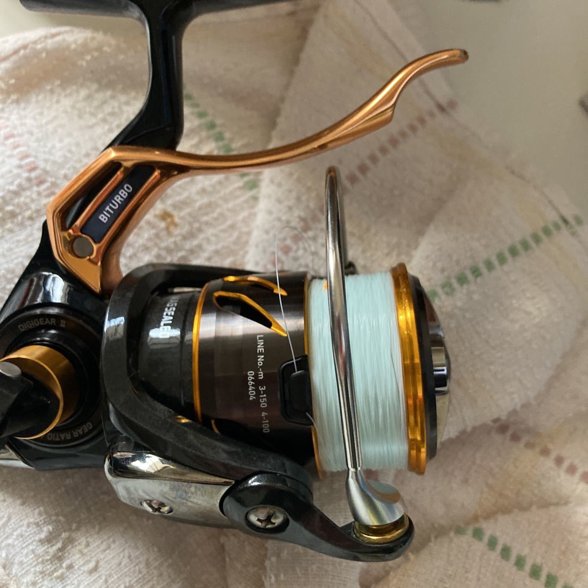 DAIWA ラグザス2500H-LBD