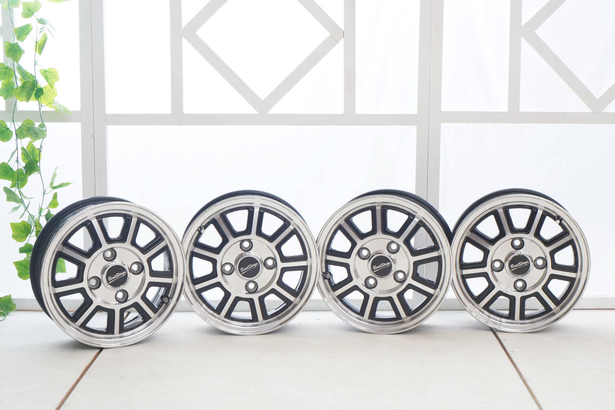 ハヤシレーシング | N-VANおすすめ12インチアルミホイールハヤシ 