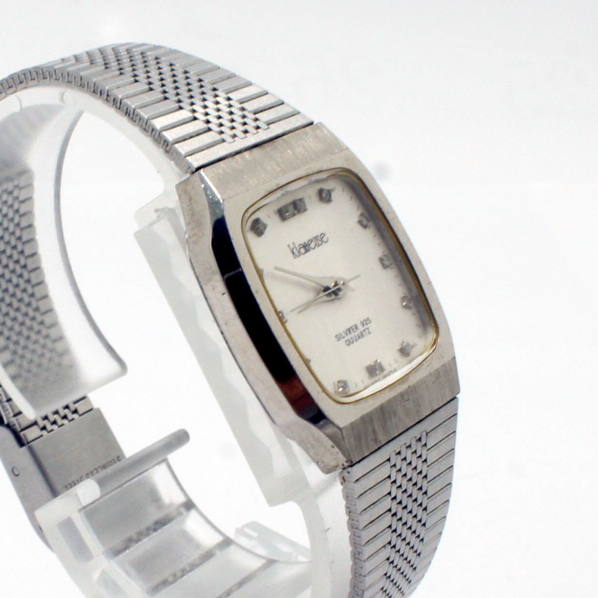クロイゼ（klaeuse）SILVER925 クォーツ レディース腕時計 KA-502-S 