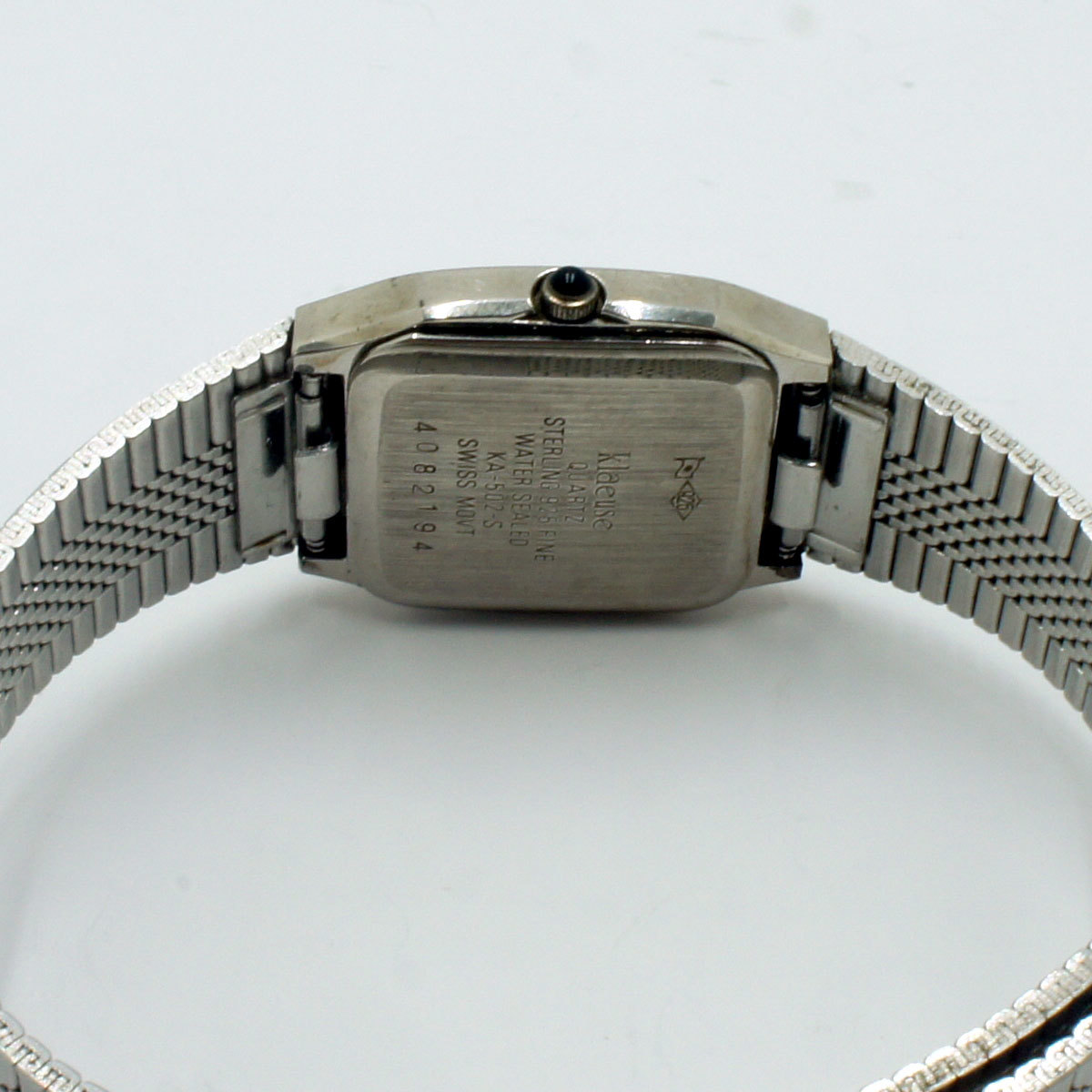 クロイゼ（klaeuse）SILVER925 クォーツ レディース腕時計 KA-502-S 