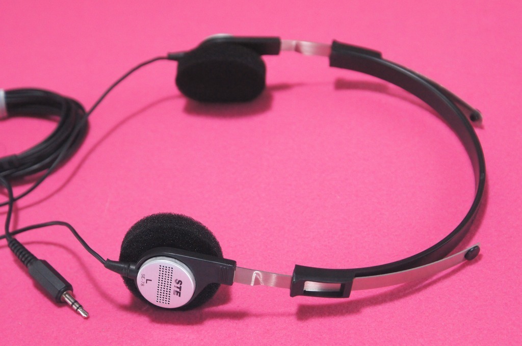 80年代の当時物/デッドストック MDR-3L2風ヘッドホン STE SE-78 /SONY 