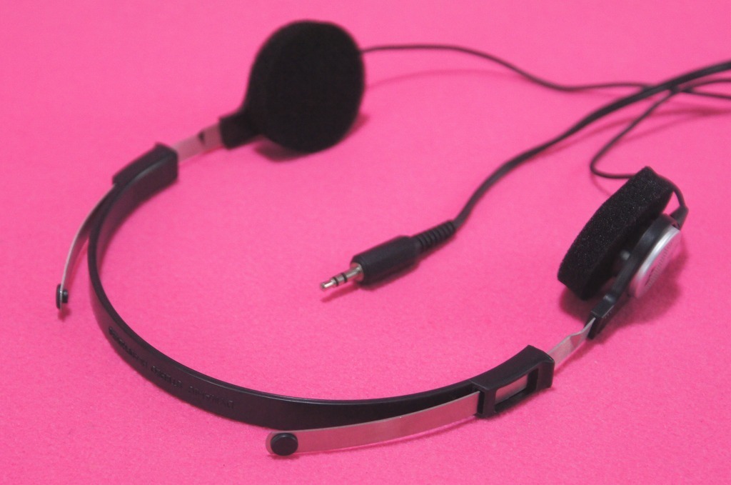 80年代の当時物/デッドストック MDR-3L2風ヘッドホン STE SE-78 /SONY 