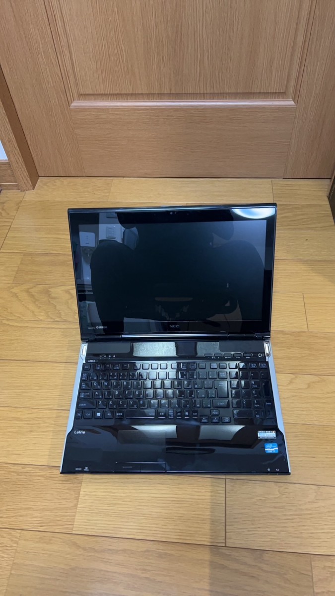 【美品】 【SSD:新品1TB】 ノートパソコン 15.6インチ NEC LaVie LL750 LS6B クリスタルブラック windows11pro