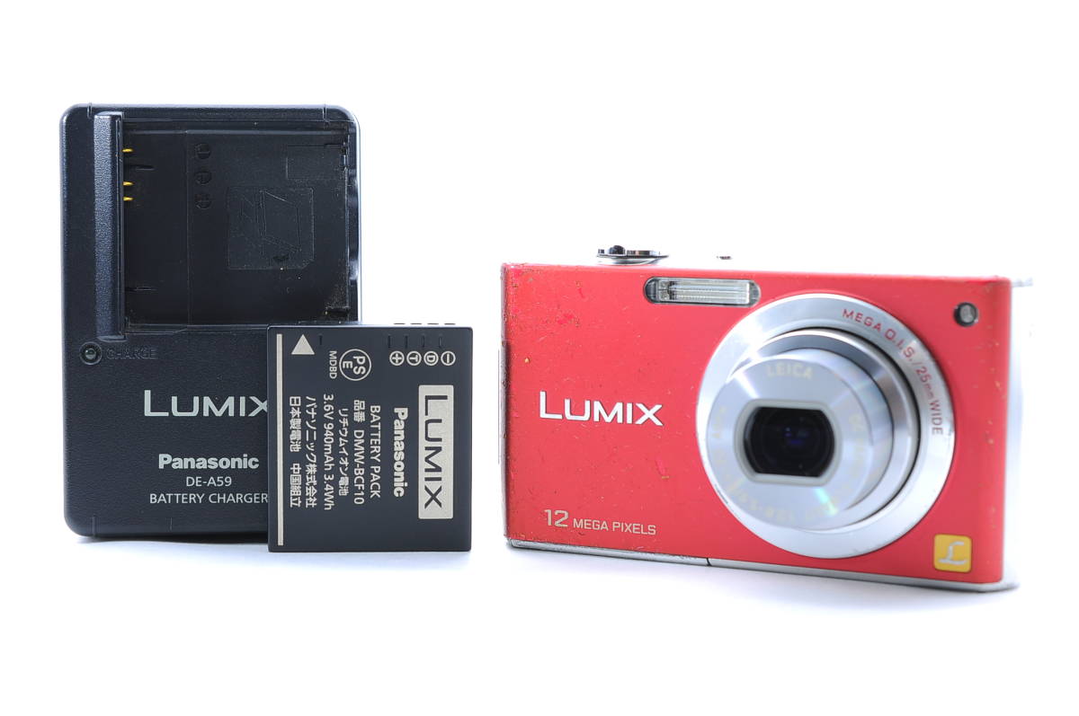 品質保証，大得価 良品 パナソニック Panasonic LUMIX DMC-FX40(パナソニック)｜売買されたオークション情報、yahooの商品情報をアーカイブ公開 - オークファン パナソニック